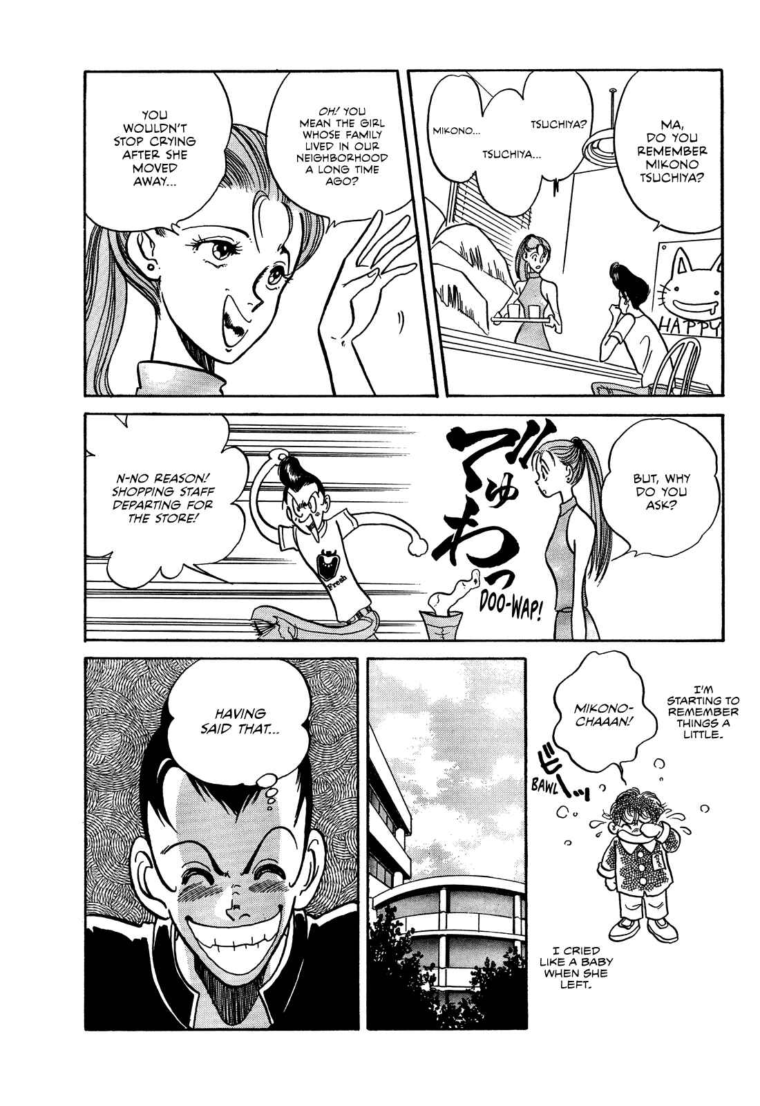 Page 14 Chapter Unknown_0e92 Miss-teriously Making Mistakes
