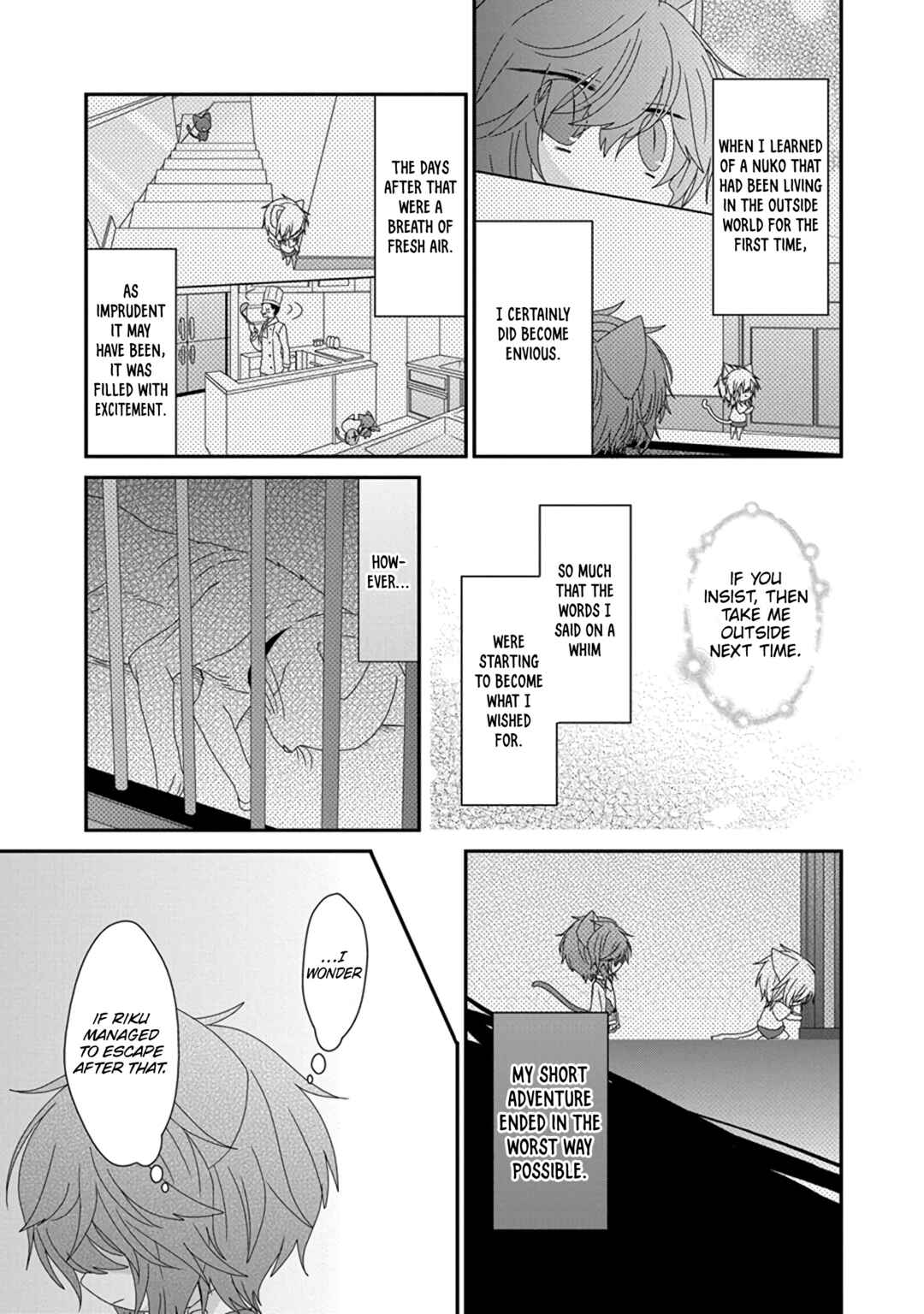 Page 4 Chapter 283 Nukozuke!
