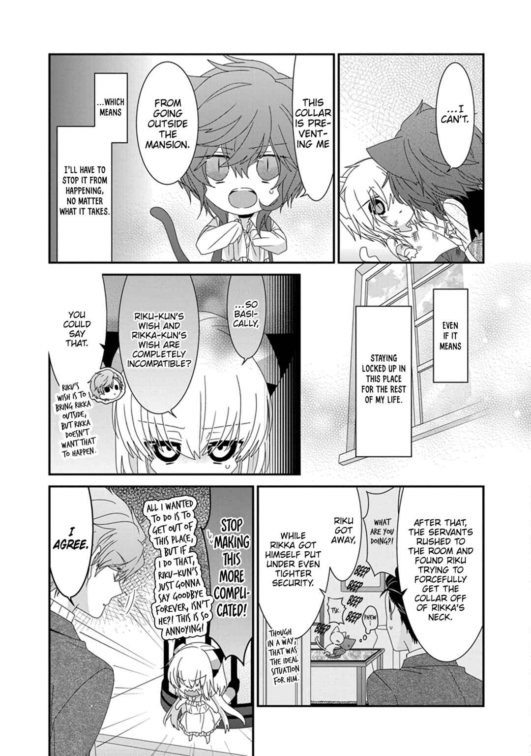 Page 8 Chapter 283 Nukozuke!