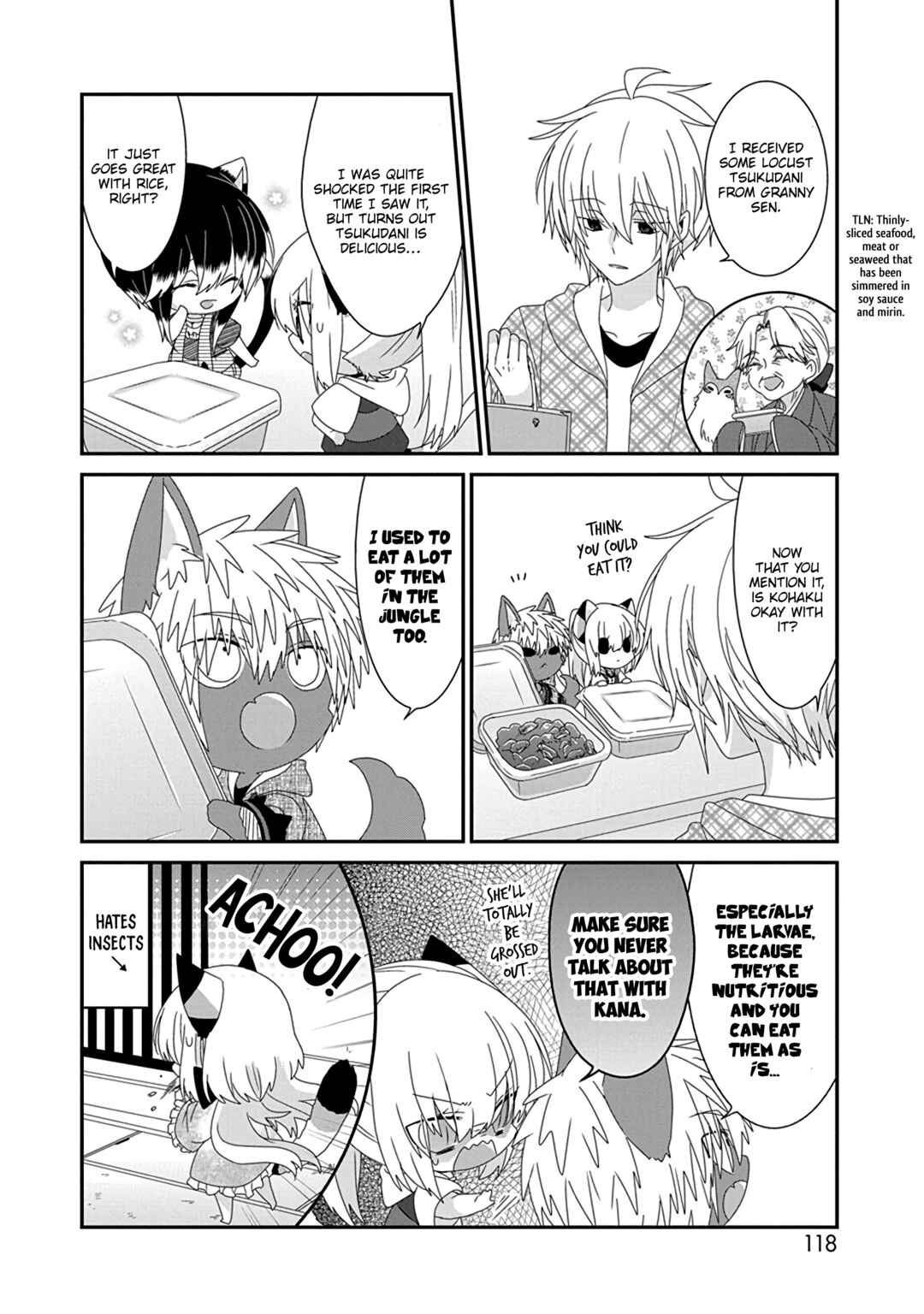 Page 3 Chapter 275 Nukozuke!