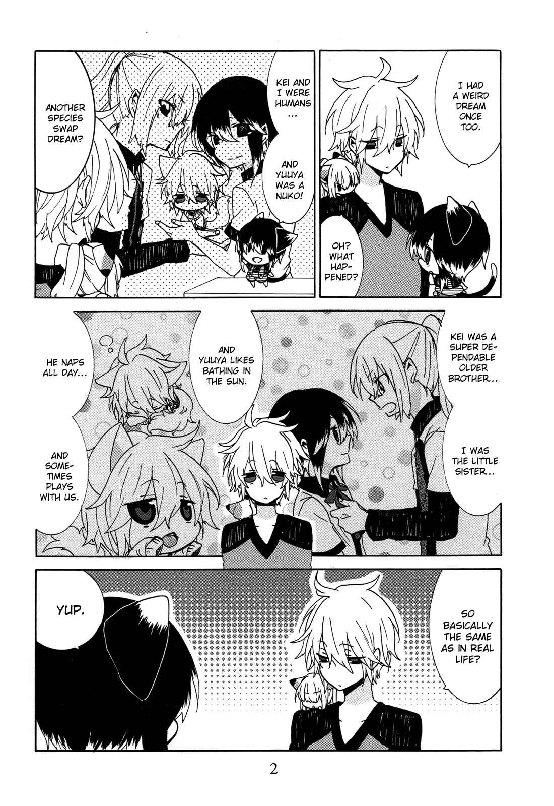Page 5 Chapter 24.5 Nukozuke!