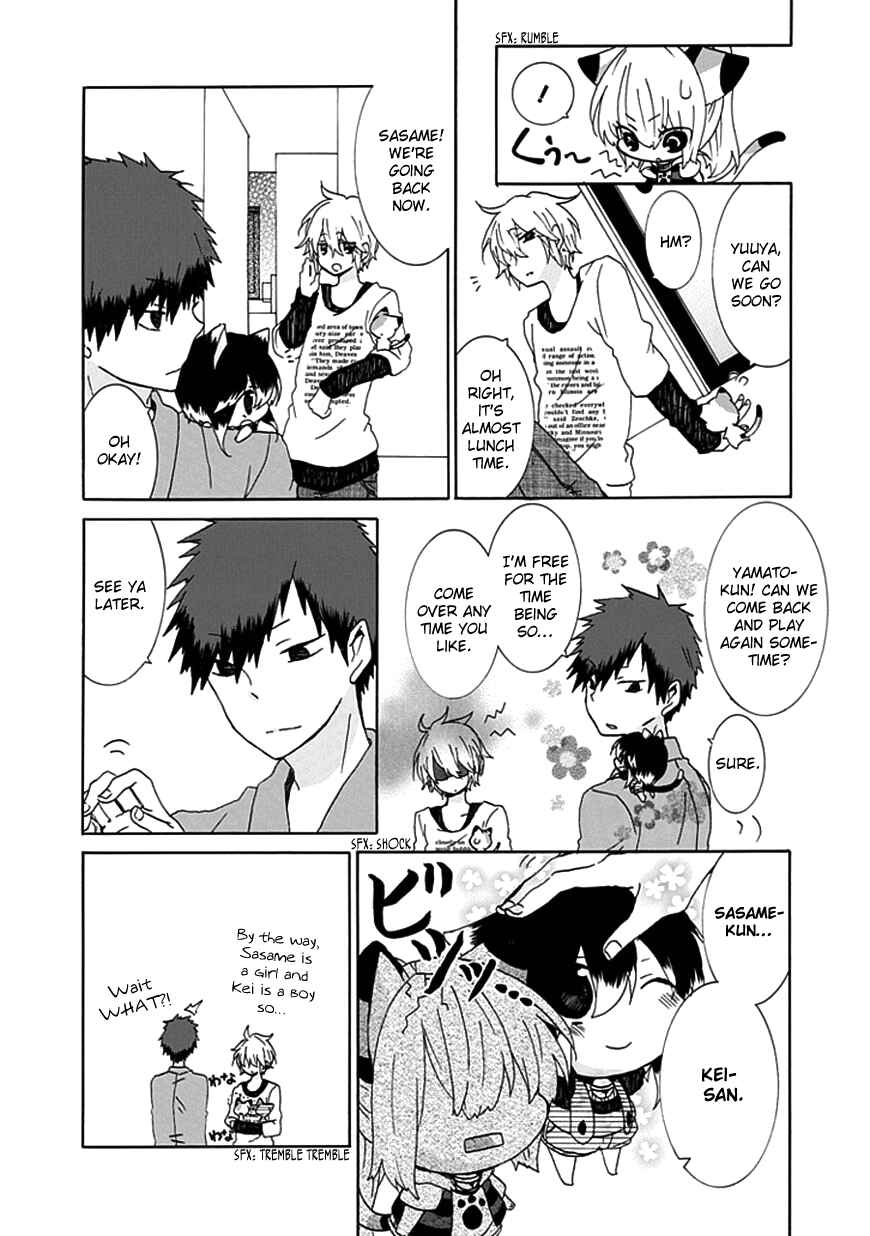 Page 8 Chapter 19 Nukozuke!
