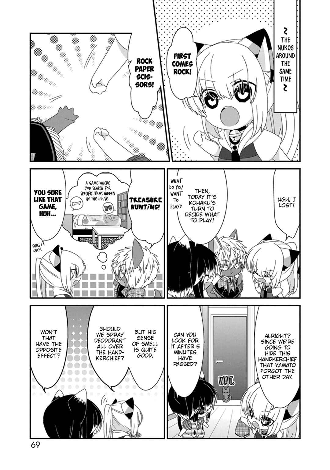 Page 4 Chapter 286 Nukozuke!