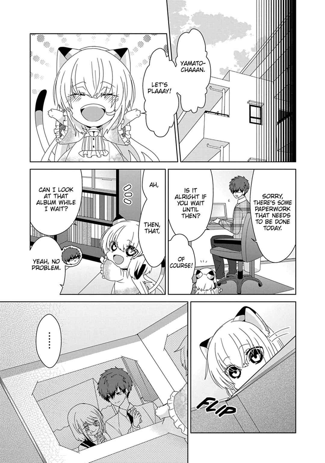Page 4 Chapter 260 Nukozuke!