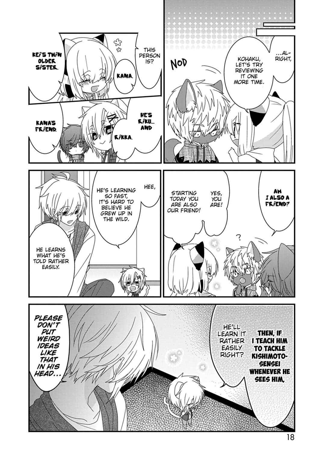 Page 9 Chapter 258 Nukozuke!