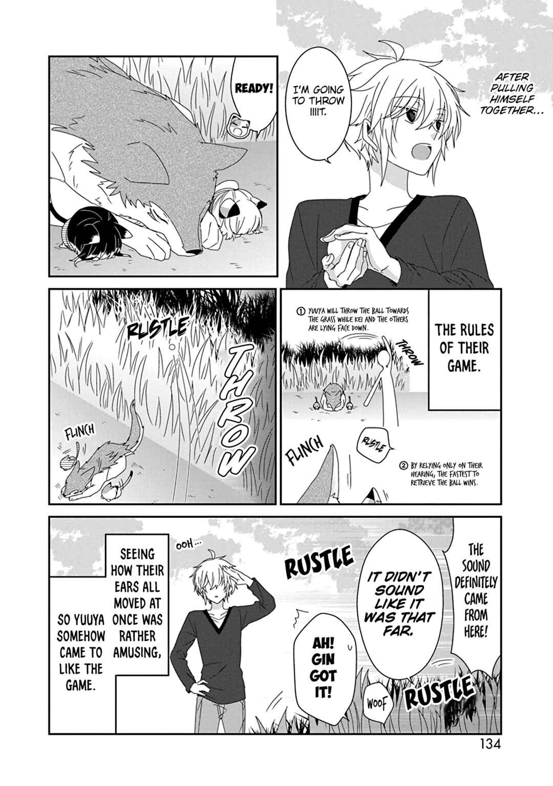 Page 3 Chapter 253 Nukozuke!