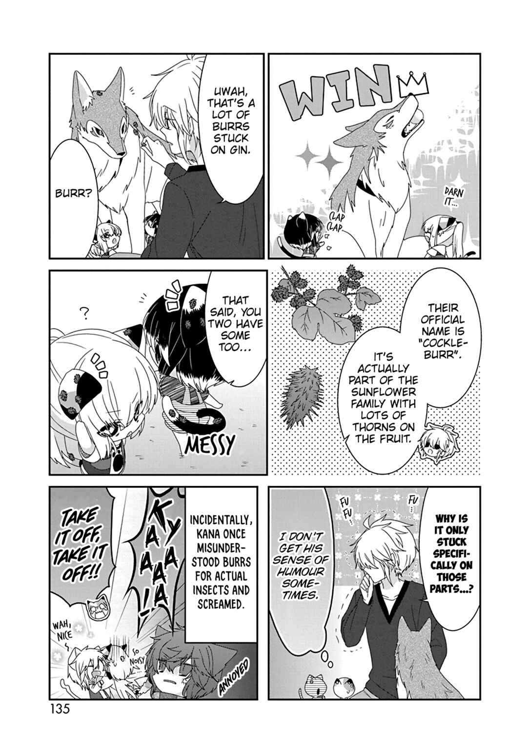 Page 4 Chapter 253 Nukozuke!