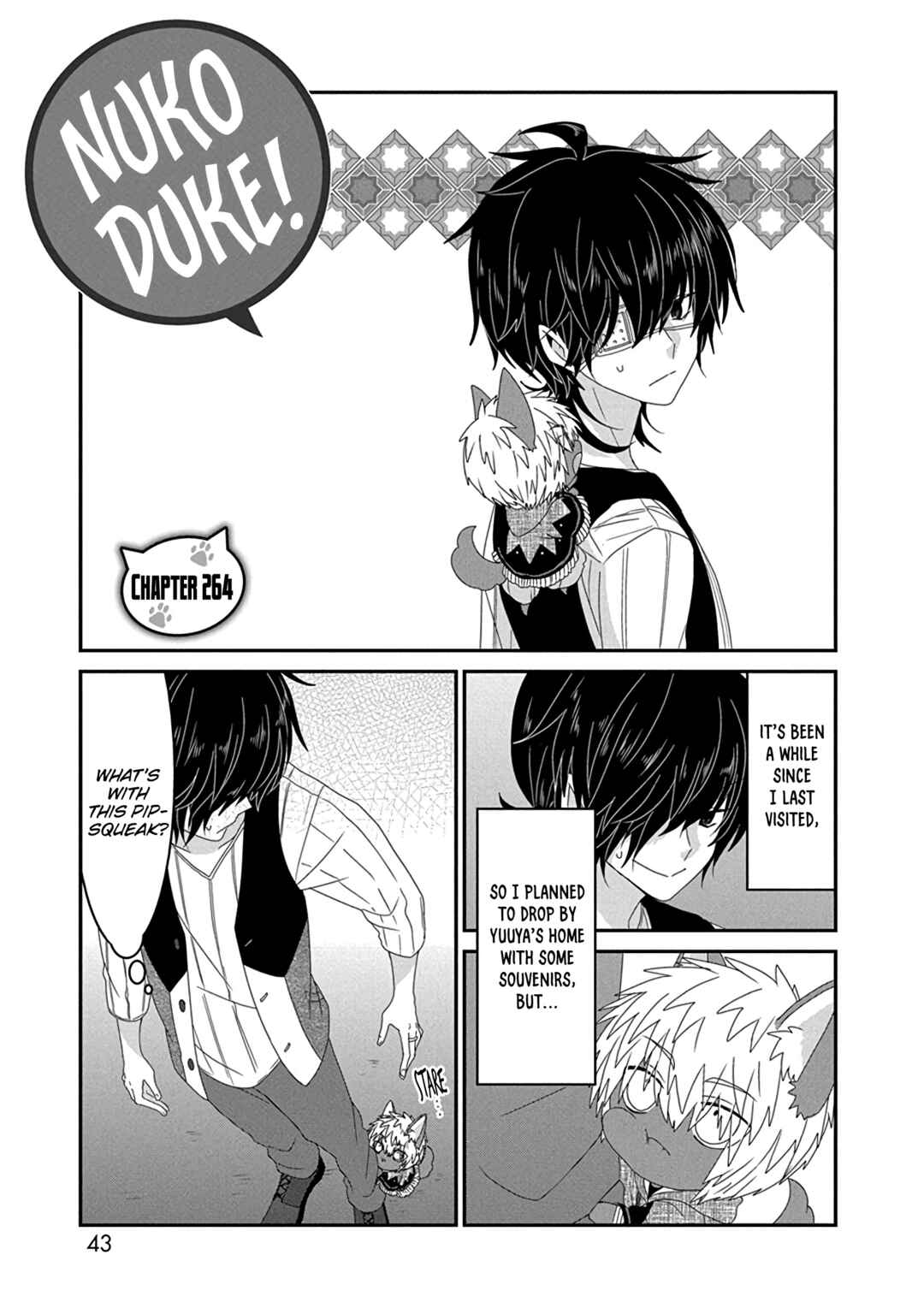 Page 2 Chapter 264 Nukozuke!