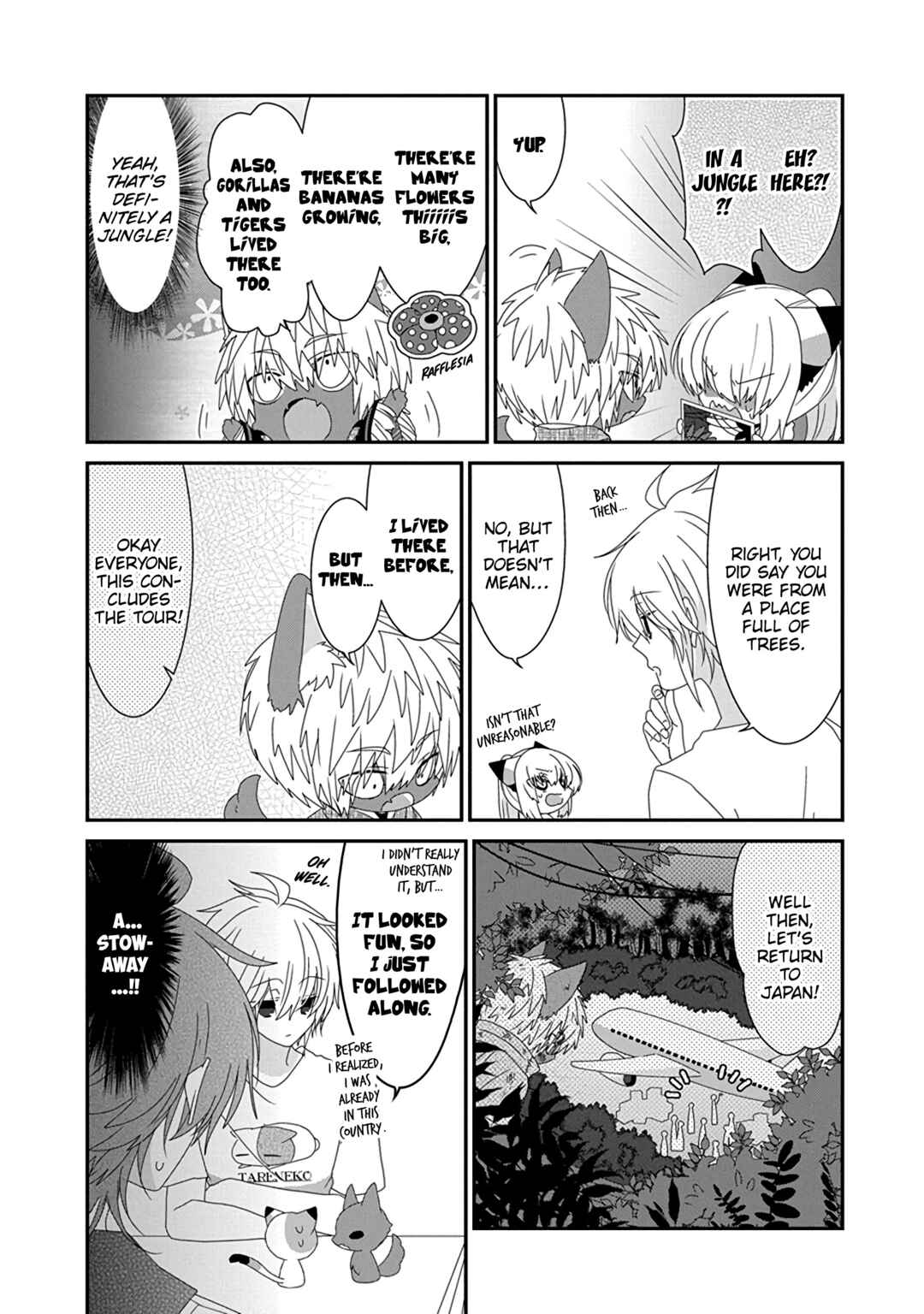 Page 8 Chapter 264 Nukozuke!