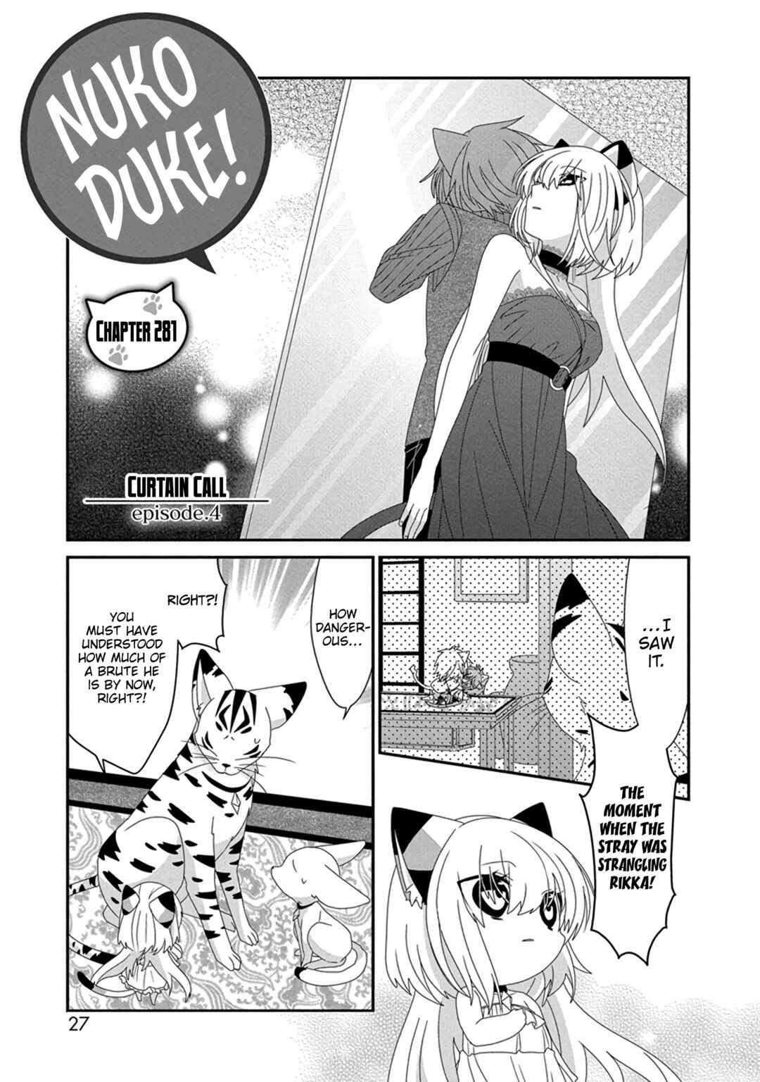 Page 2 Chapter 281 Nukozuke!