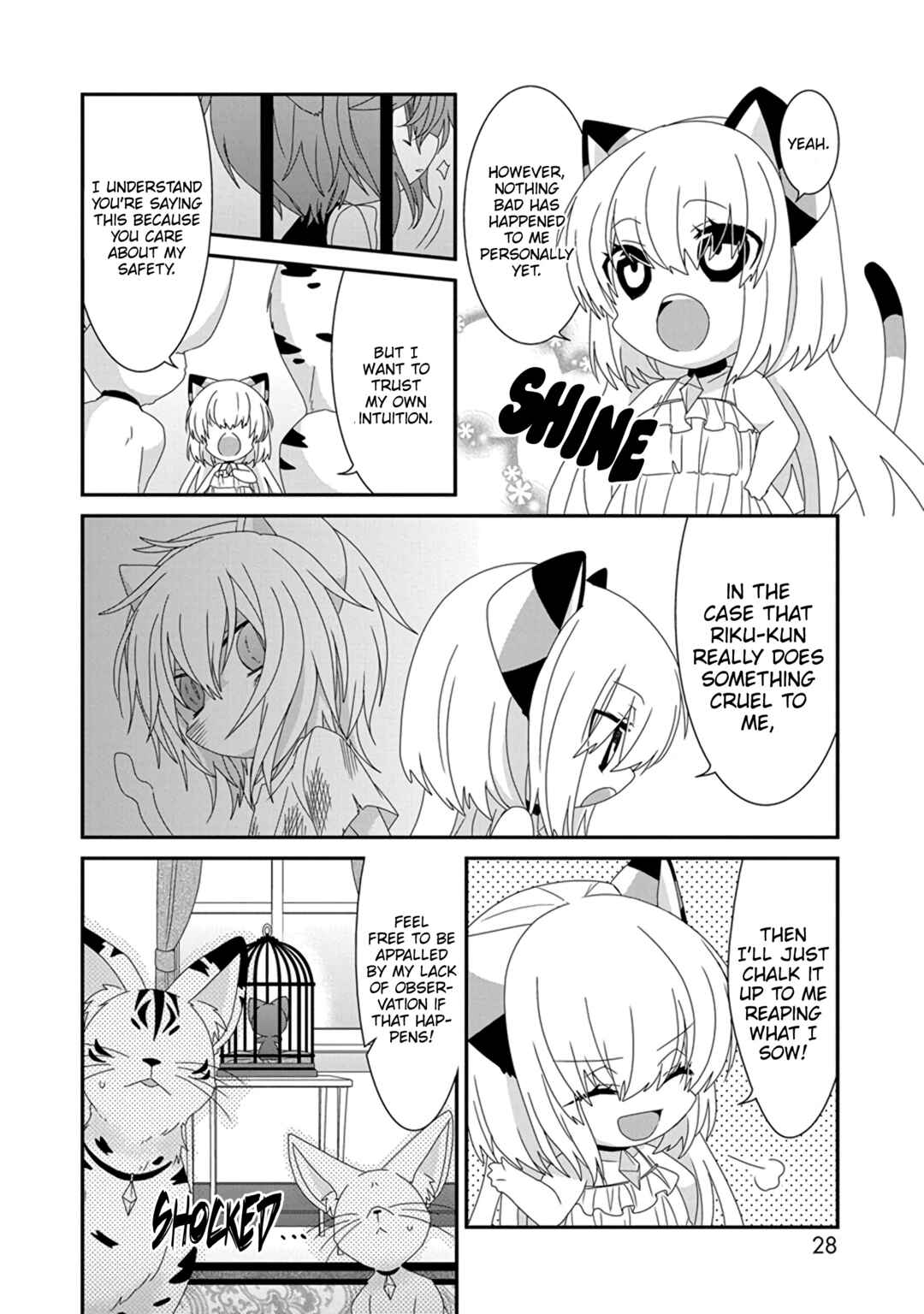 Page 3 Chapter 281 Nukozuke!