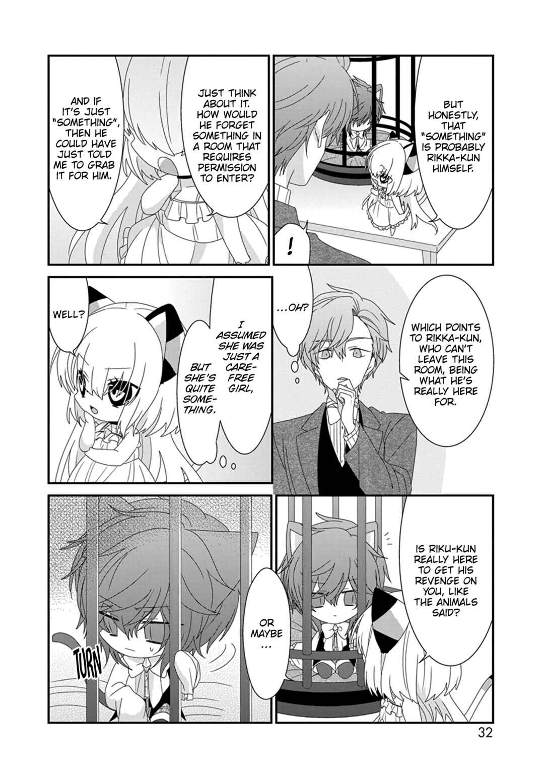 Page 7 Chapter 281 Nukozuke!