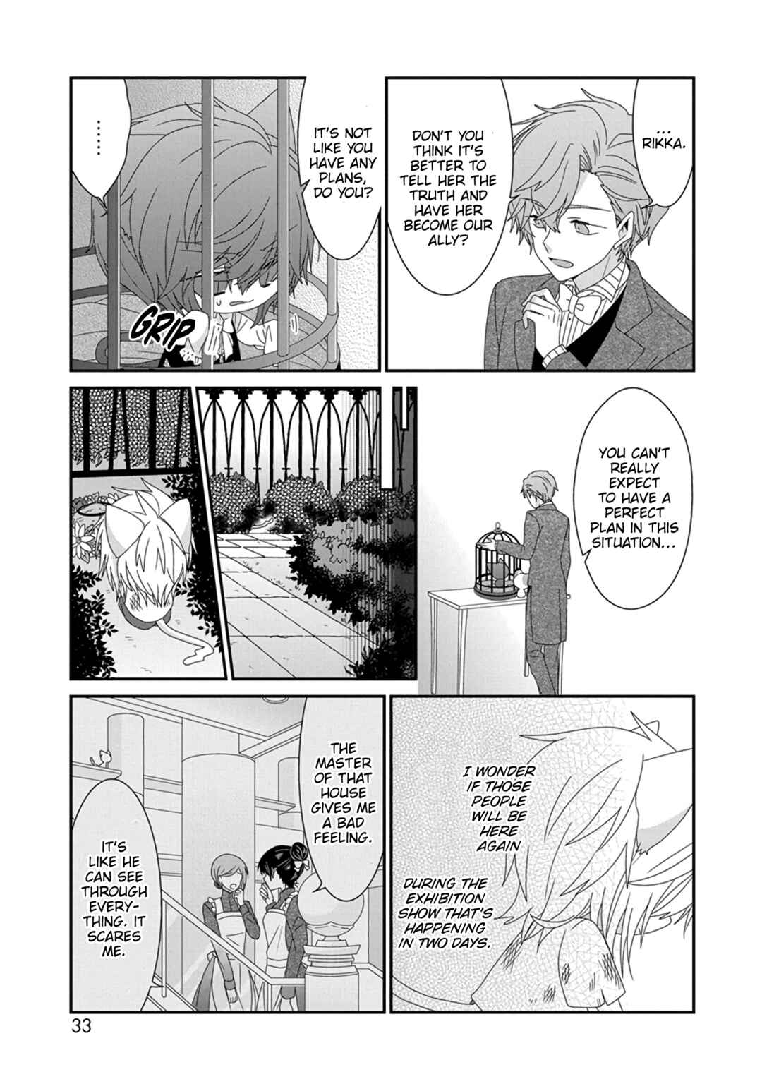Page 8 Chapter 281 Nukozuke!