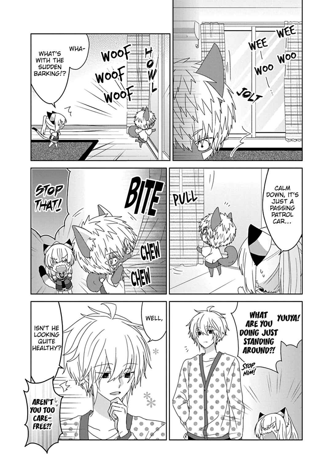 Page 4 Chapter 255 Nukozuke!
