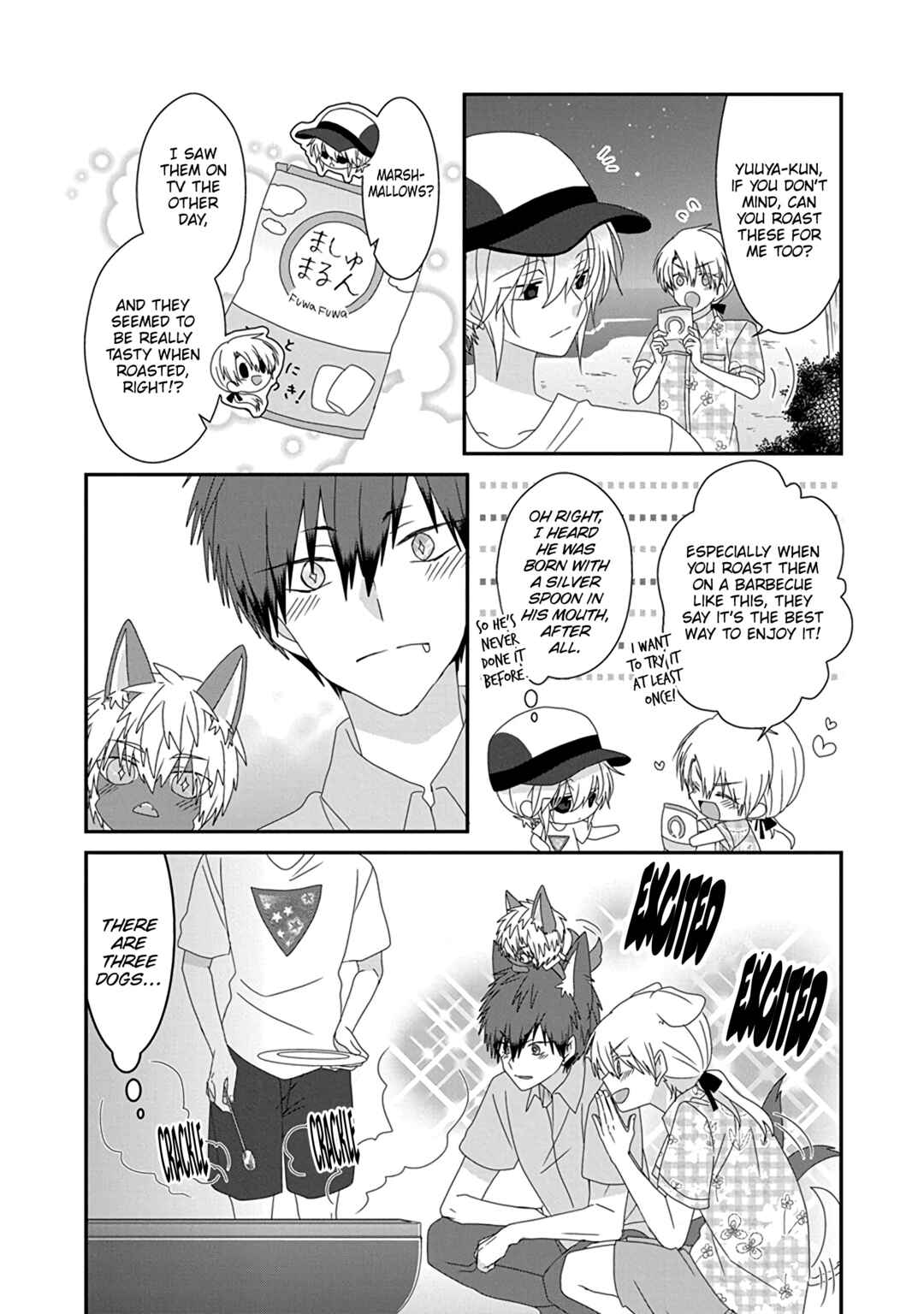 Page 6 Chapter 272 Nukozuke!