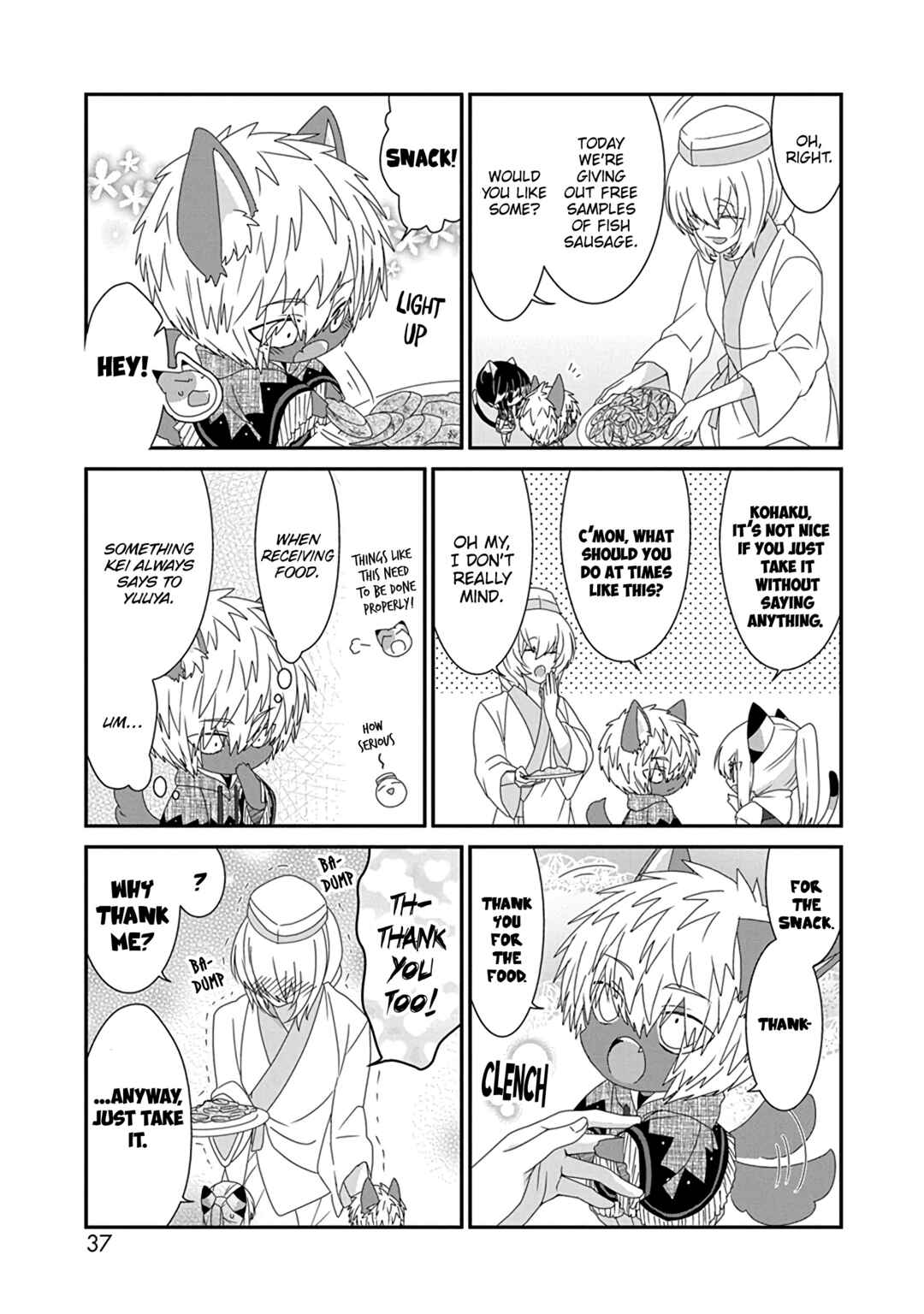 Page 4 Chapter 263 Nukozuke!