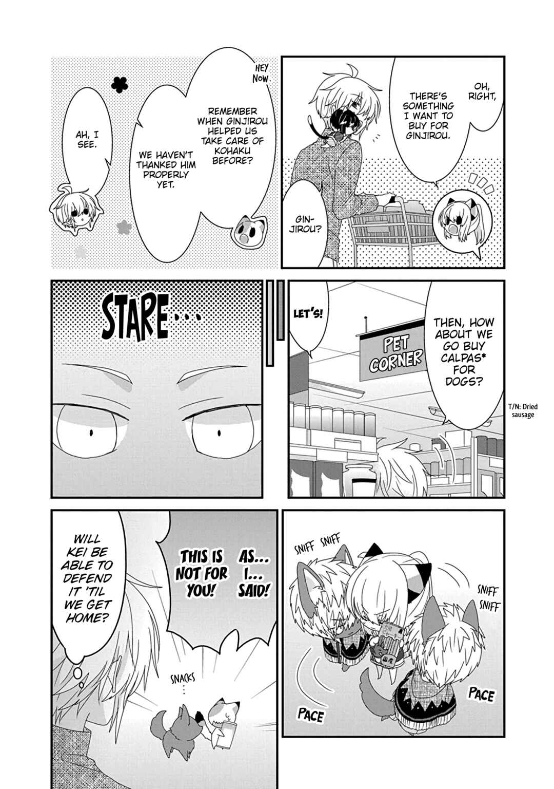 Page 6 Chapter 263 Nukozuke!