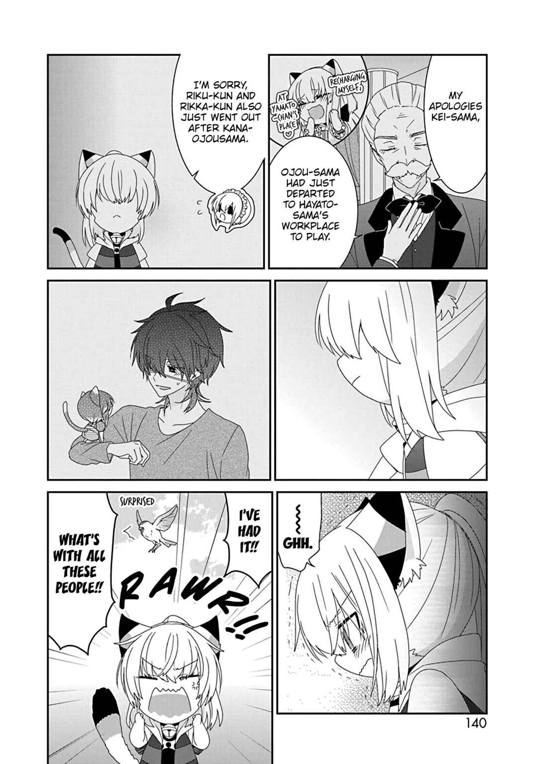 Page 5 Chapter 254 Nukozuke!