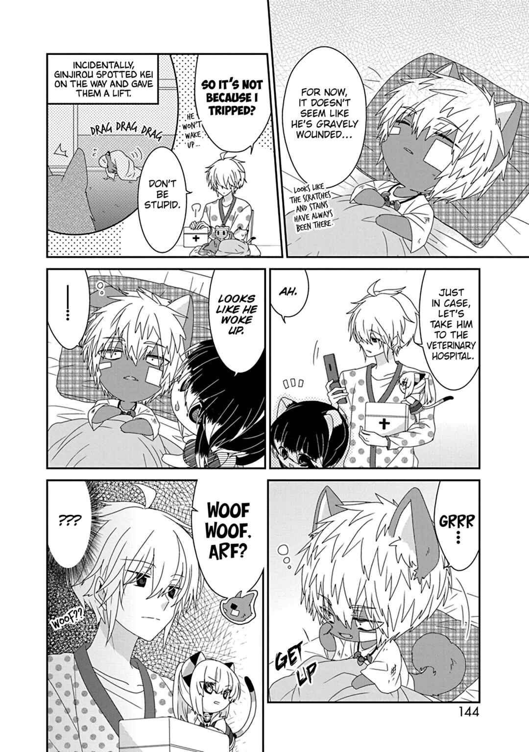 Page 9 Chapter 254 Nukozuke!