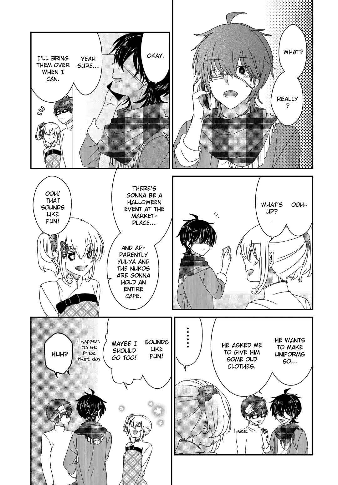Page 6 Chapter 233 Nukozuke!