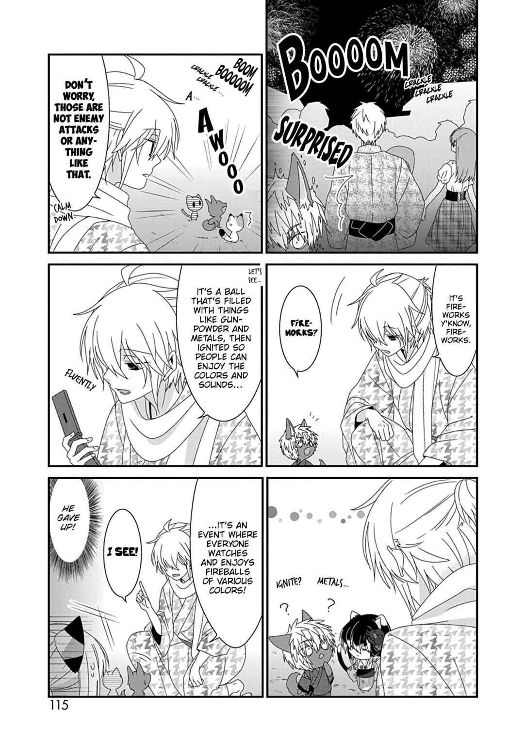 Page 8 Chapter 274 Nukozuke!