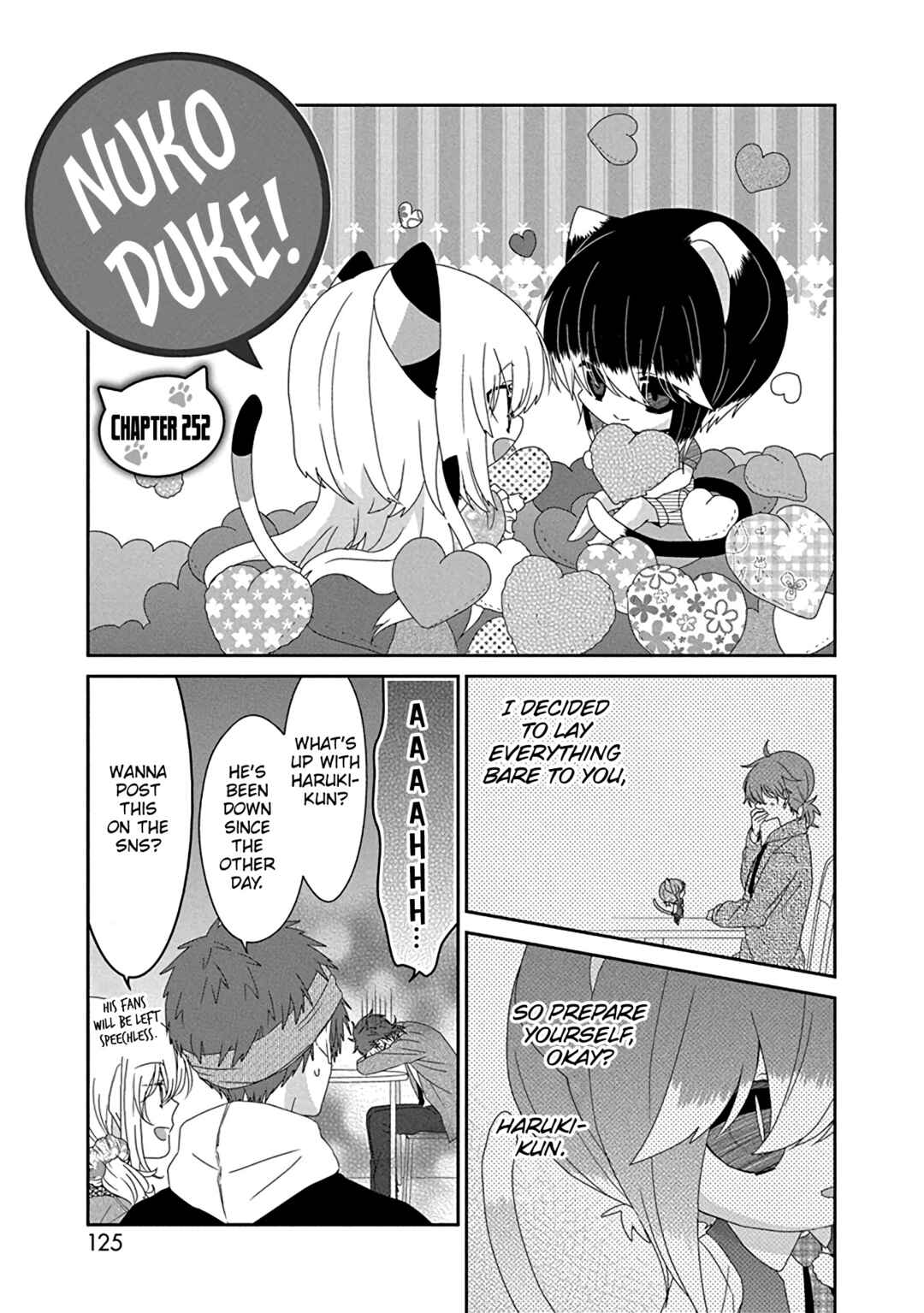 Page 2 Chapter 252 Nukozuke!