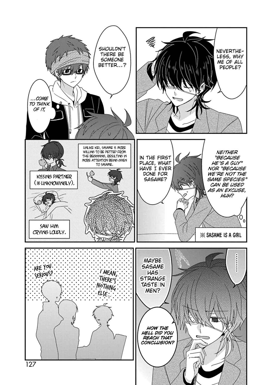 Page 4 Chapter 252 Nukozuke!