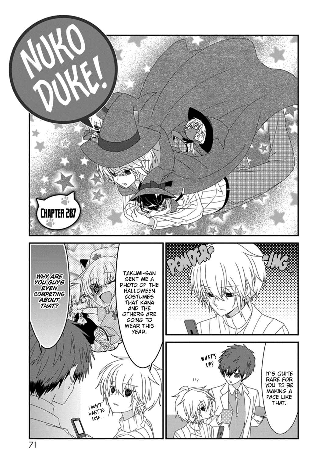 Page 2 Chapter 287 Nukozuke!