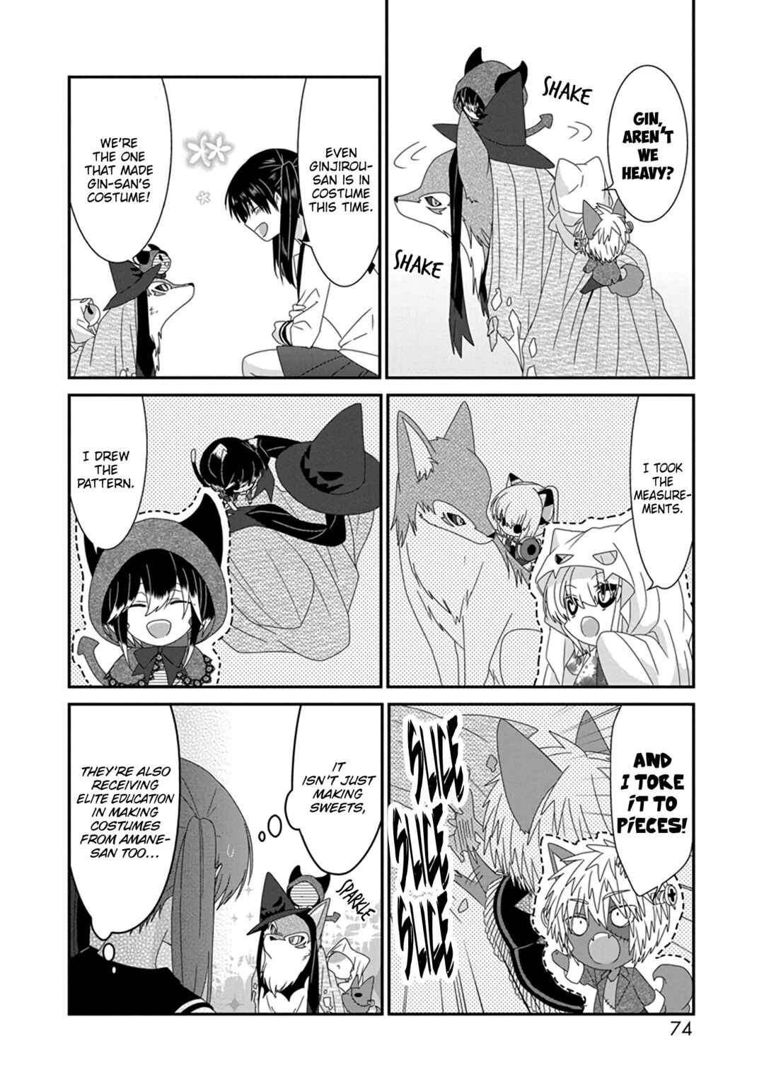 Page 5 Chapter 287 Nukozuke!