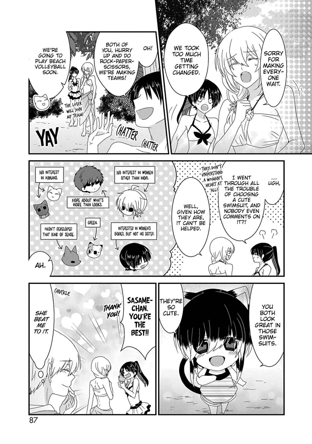 Page 8 Chapter 270 Nukozuke!