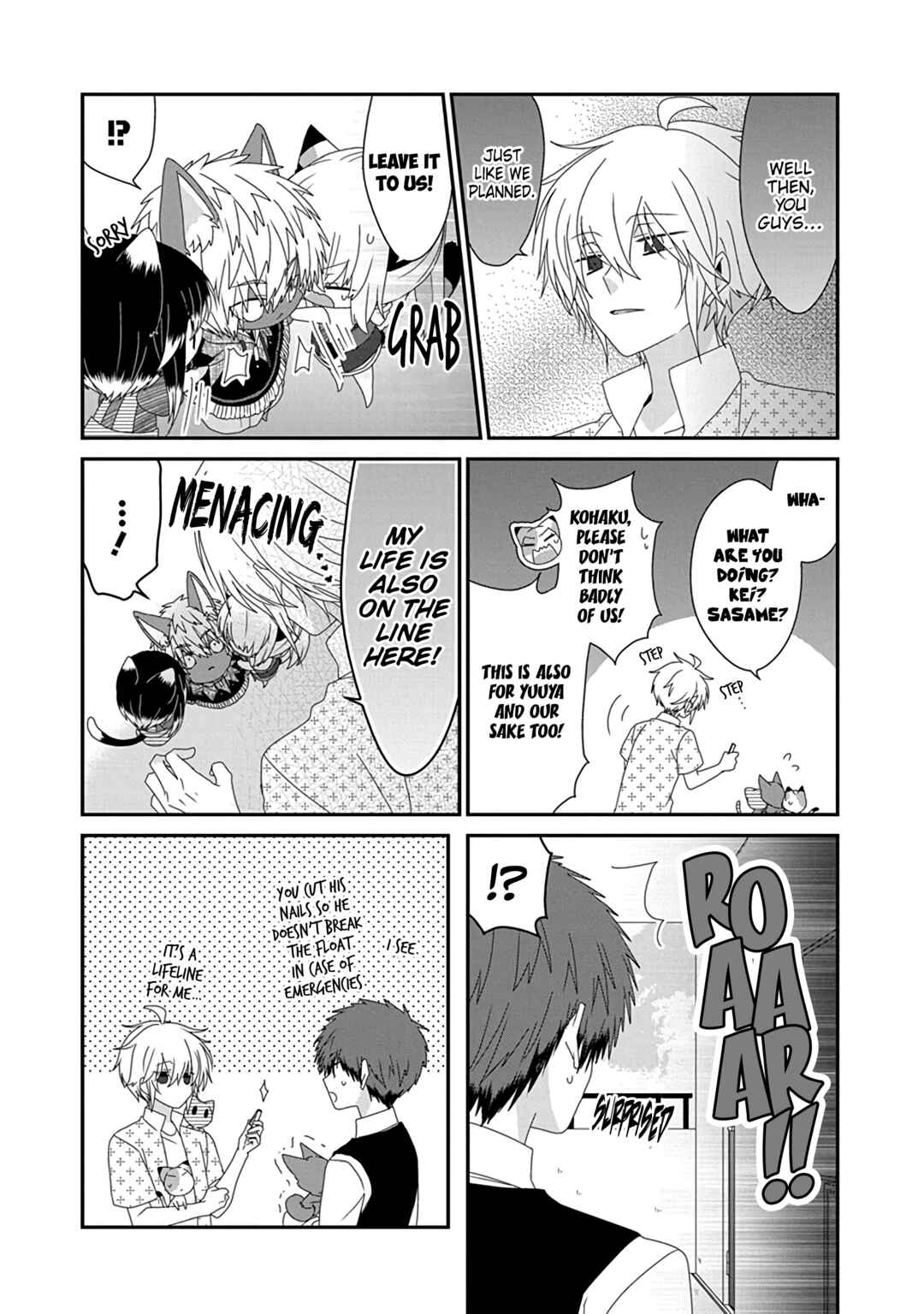 Page 9 Chapter 269 Nukozuke!