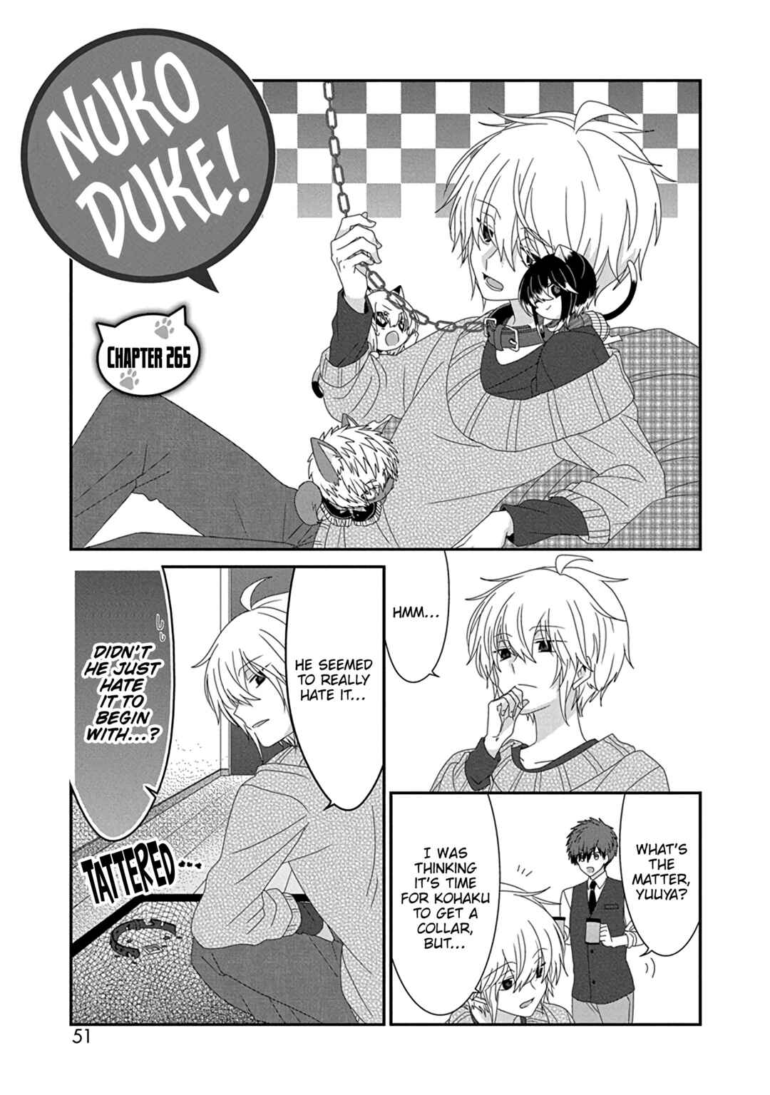 Page 2 Chapter 265 Nukozuke!