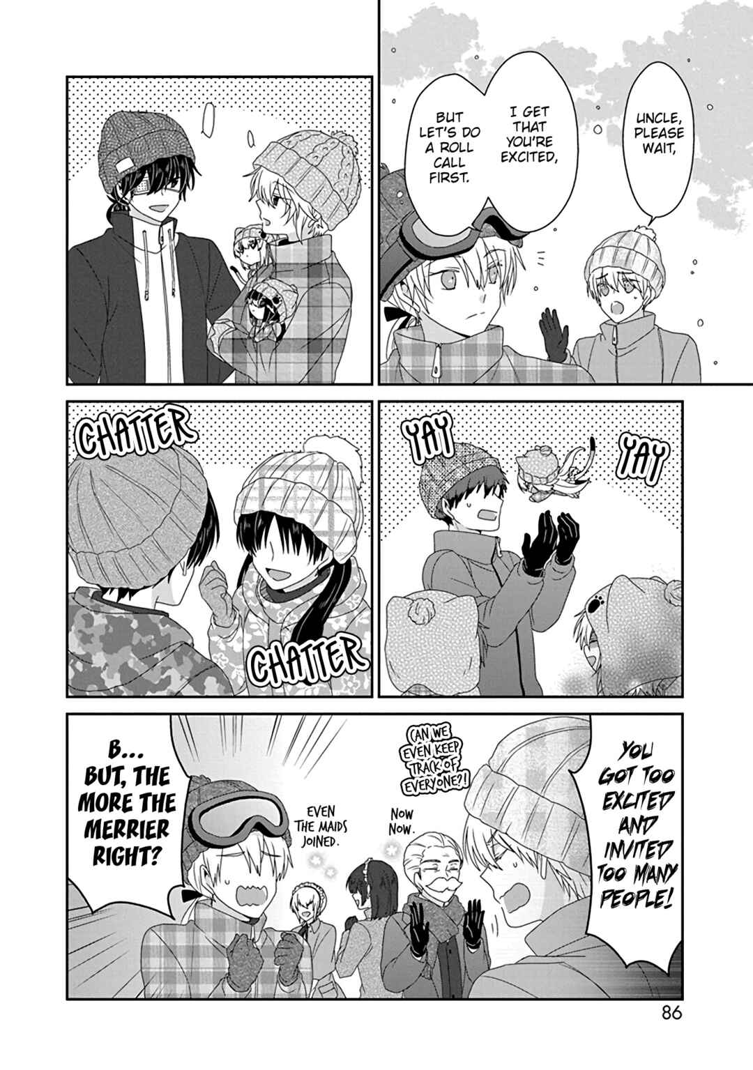 Page 3 Chapter 246 Nukozuke!
