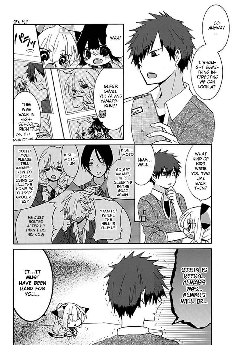 Page 6 Chapter 28 Nukozuke!