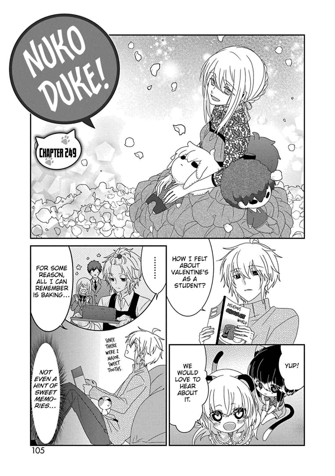 Page 2 Chapter 249 Nukozuke!