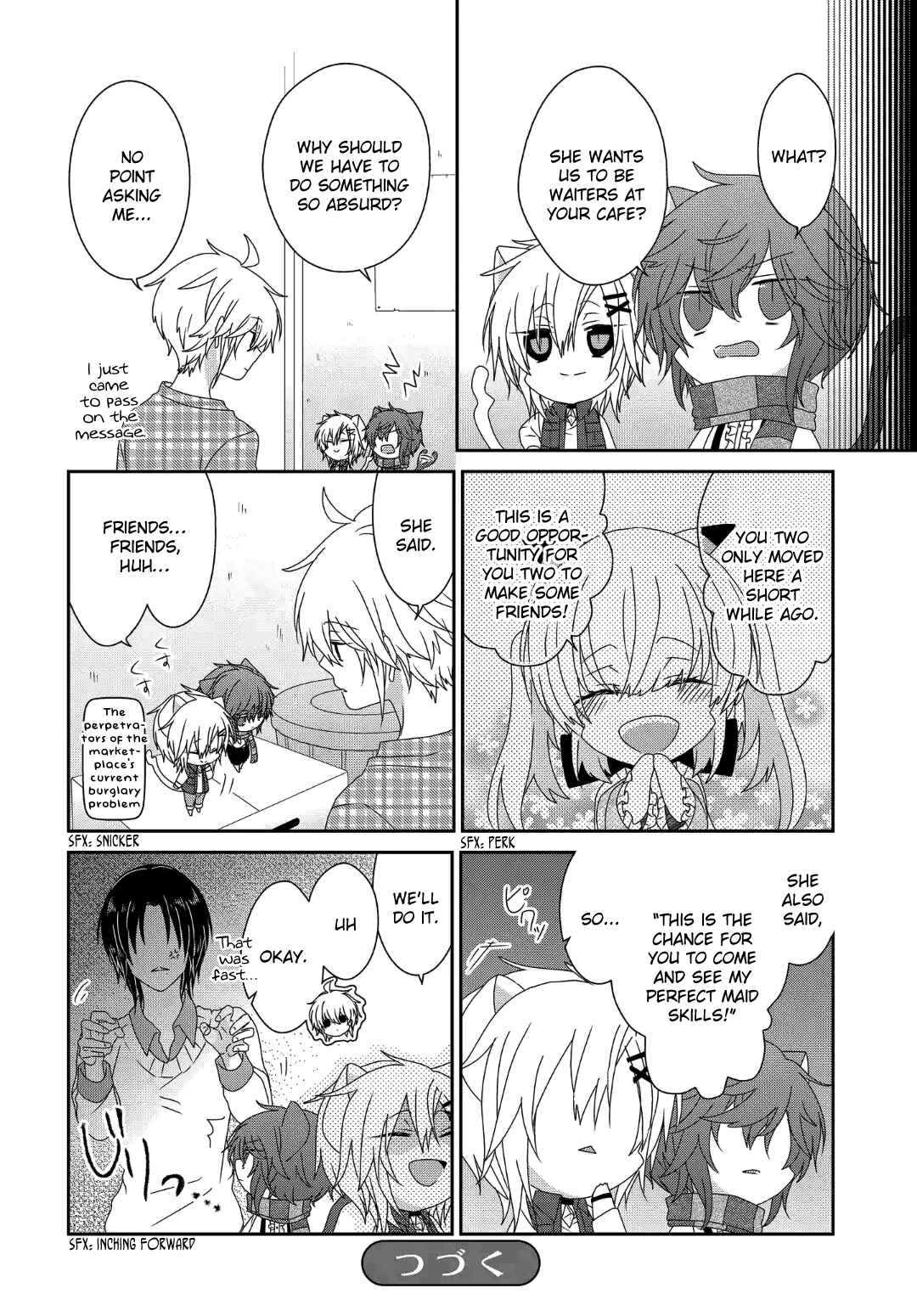 Page 9 Chapter 234 Nukozuke!