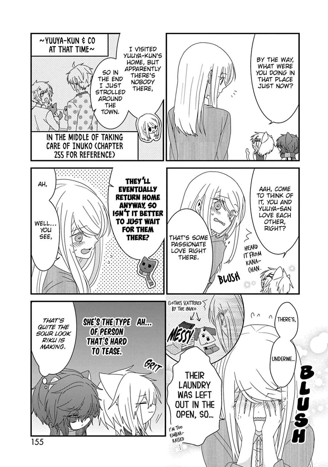 Page 4 Chapter 256 Nukozuke!