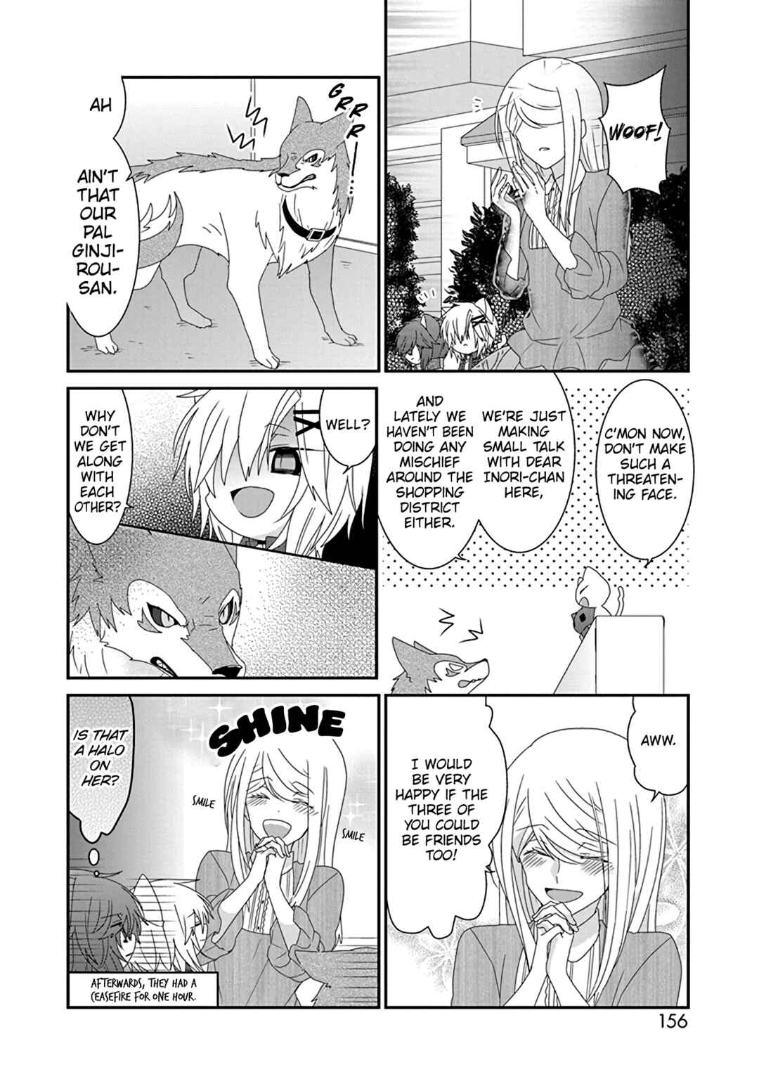 Page 5 Chapter 256 Nukozuke!