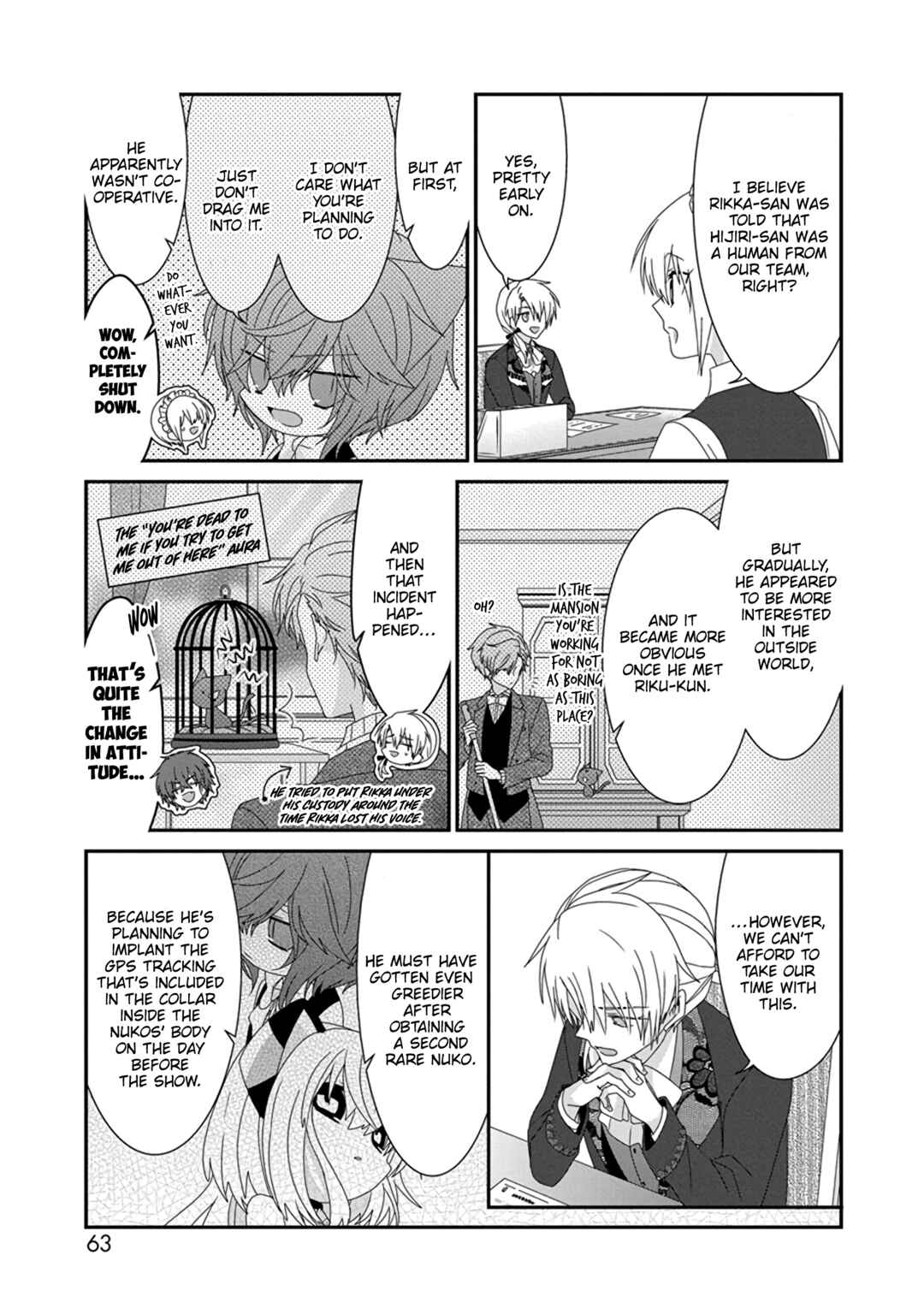 Page 6 Chapter 285 Nukozuke!