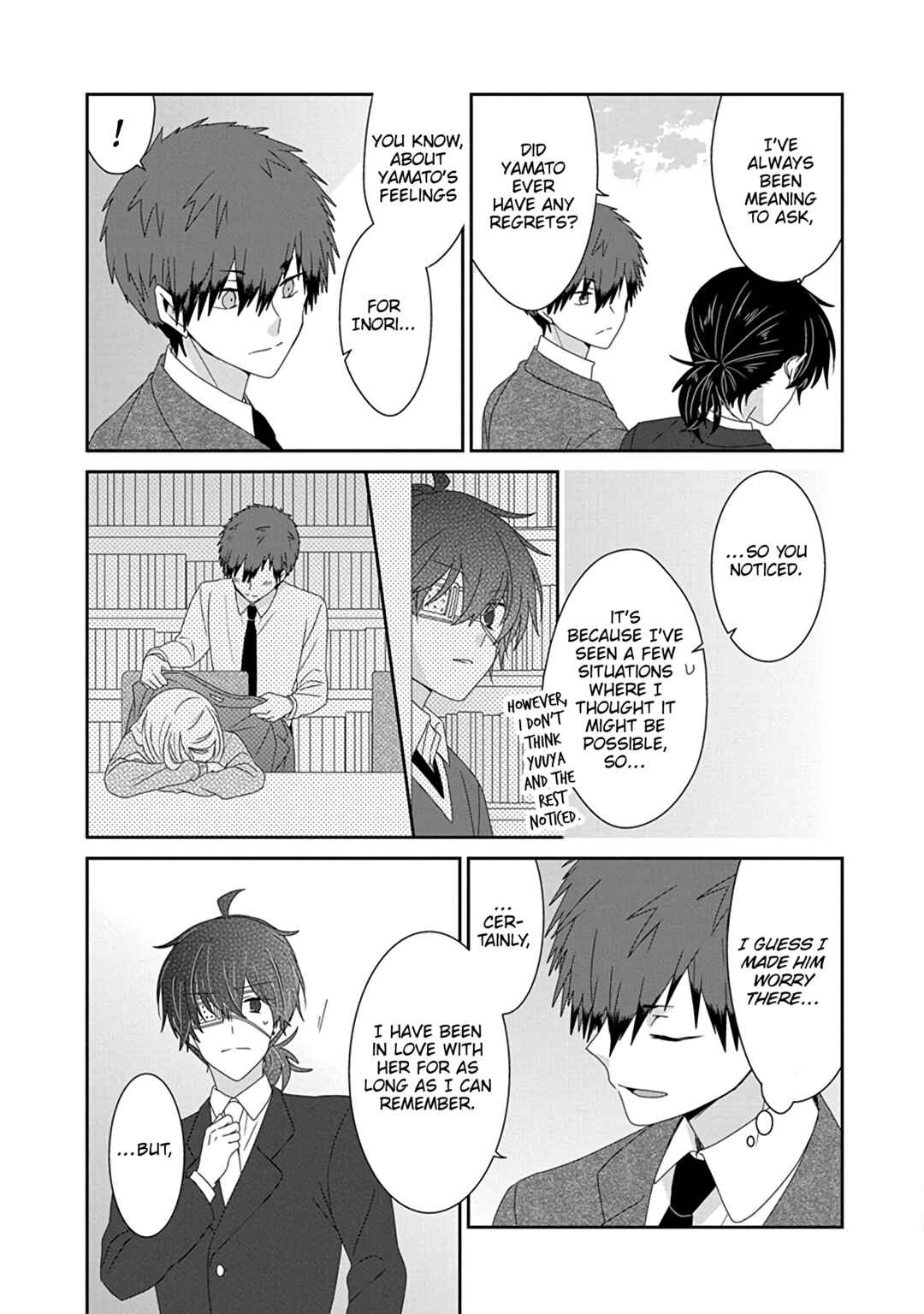 Page 4 Chapter 259 Nukozuke!