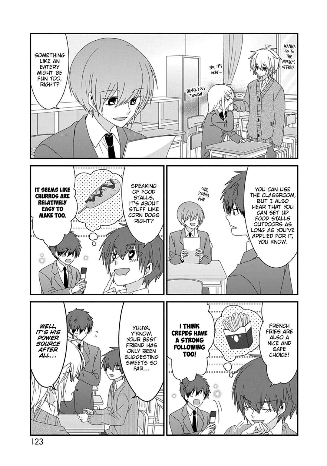 Page 4 Chapter 276 Nukozuke!
