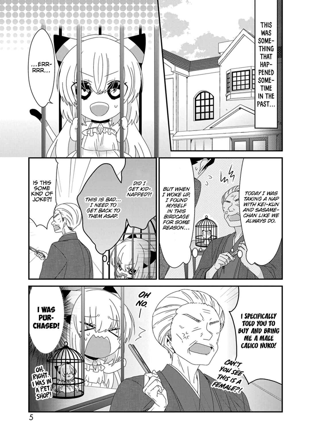Page 10 Chapter 278 Nukozuke!