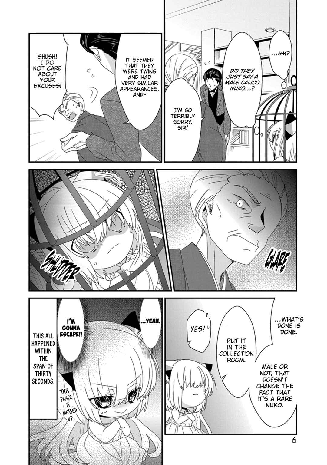 Page 11 Chapter 278 Nukozuke!