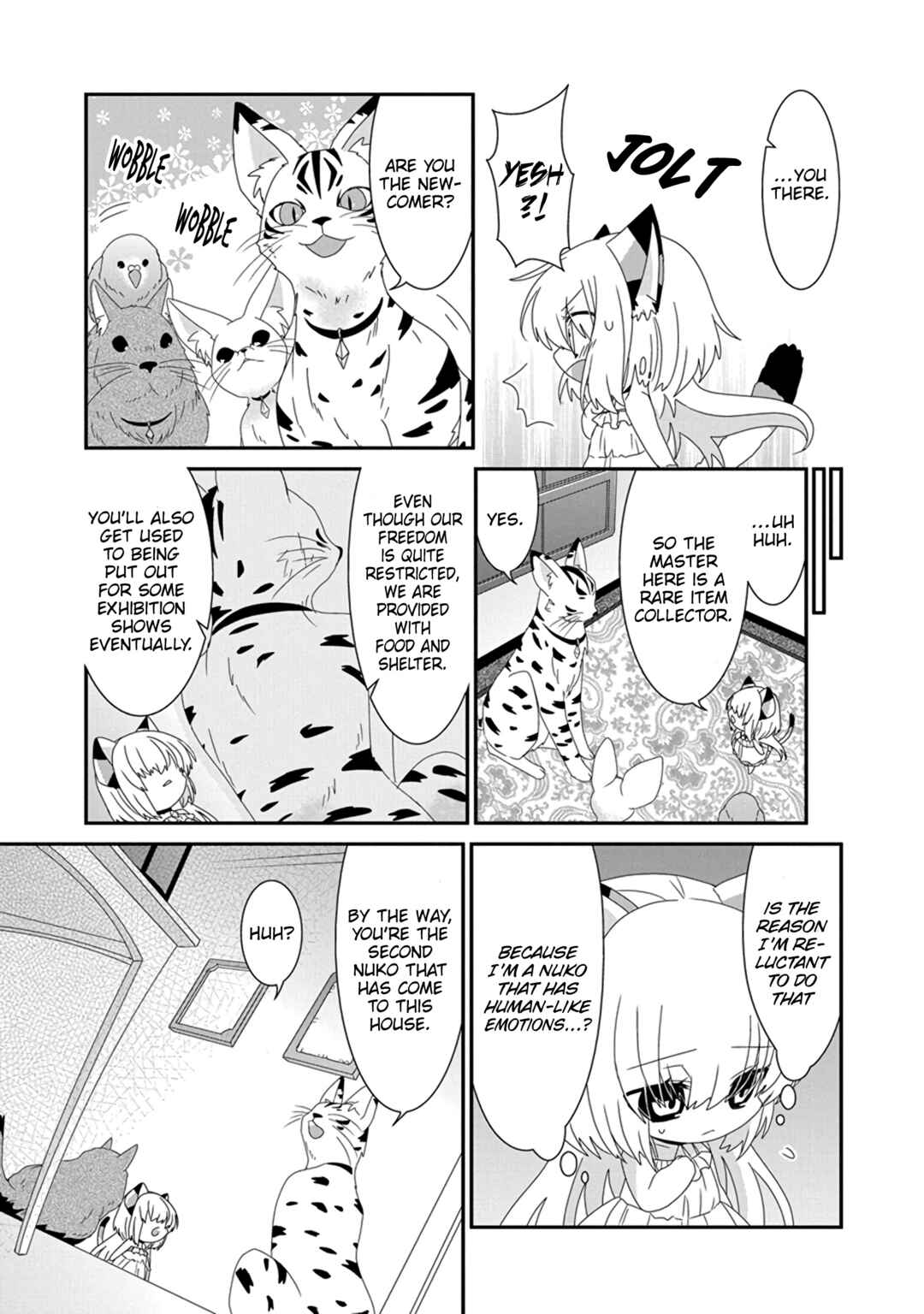 Page 14 Chapter 278 Nukozuke!
