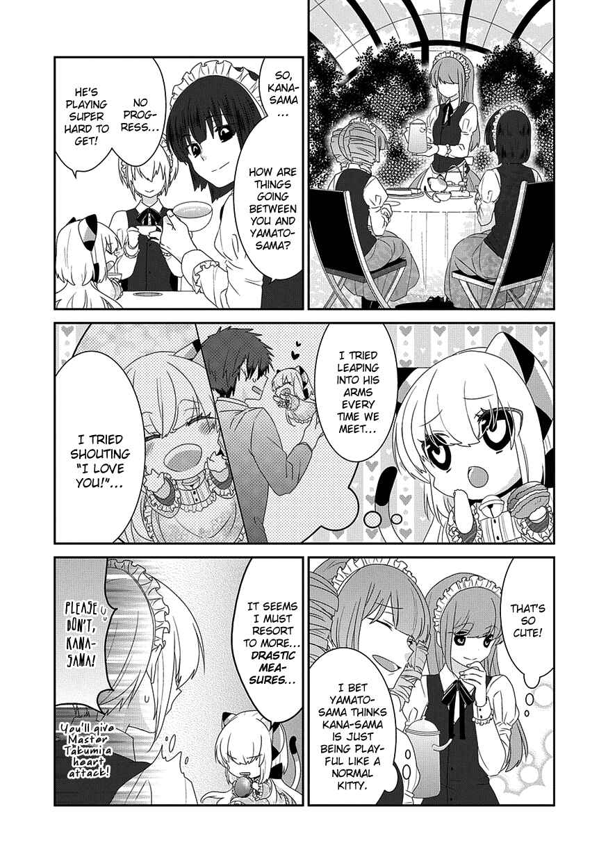 Page 4 Chapter 164 Nukozuke!