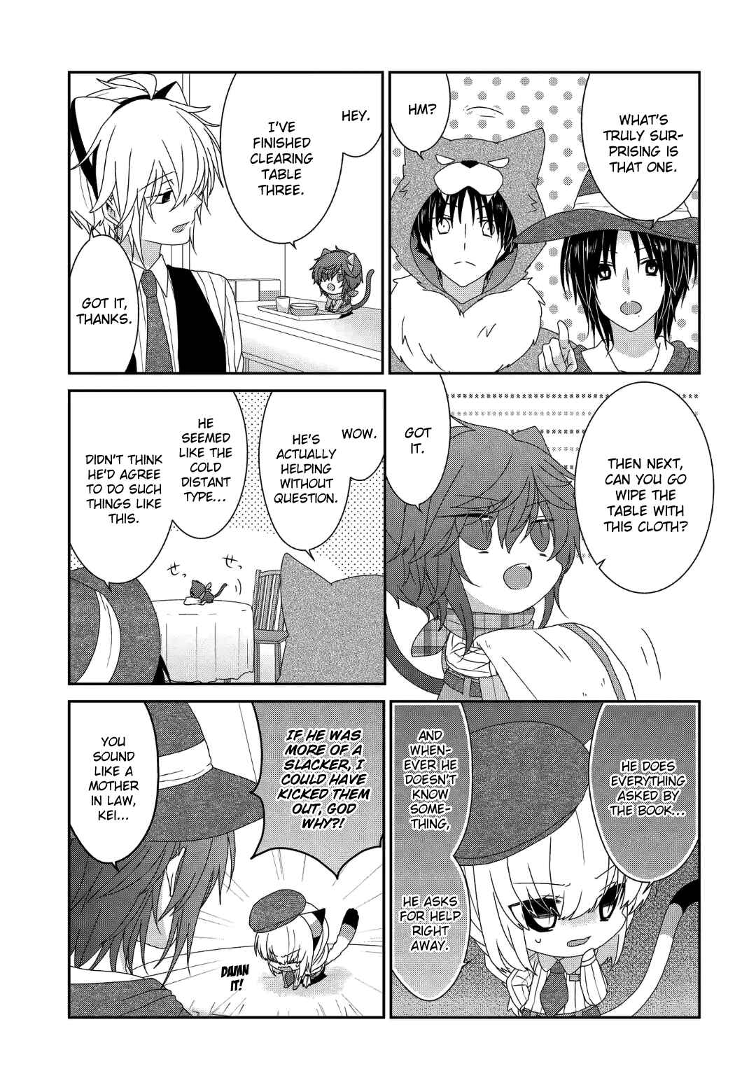 Page 4 Chapter 235 Nukozuke!