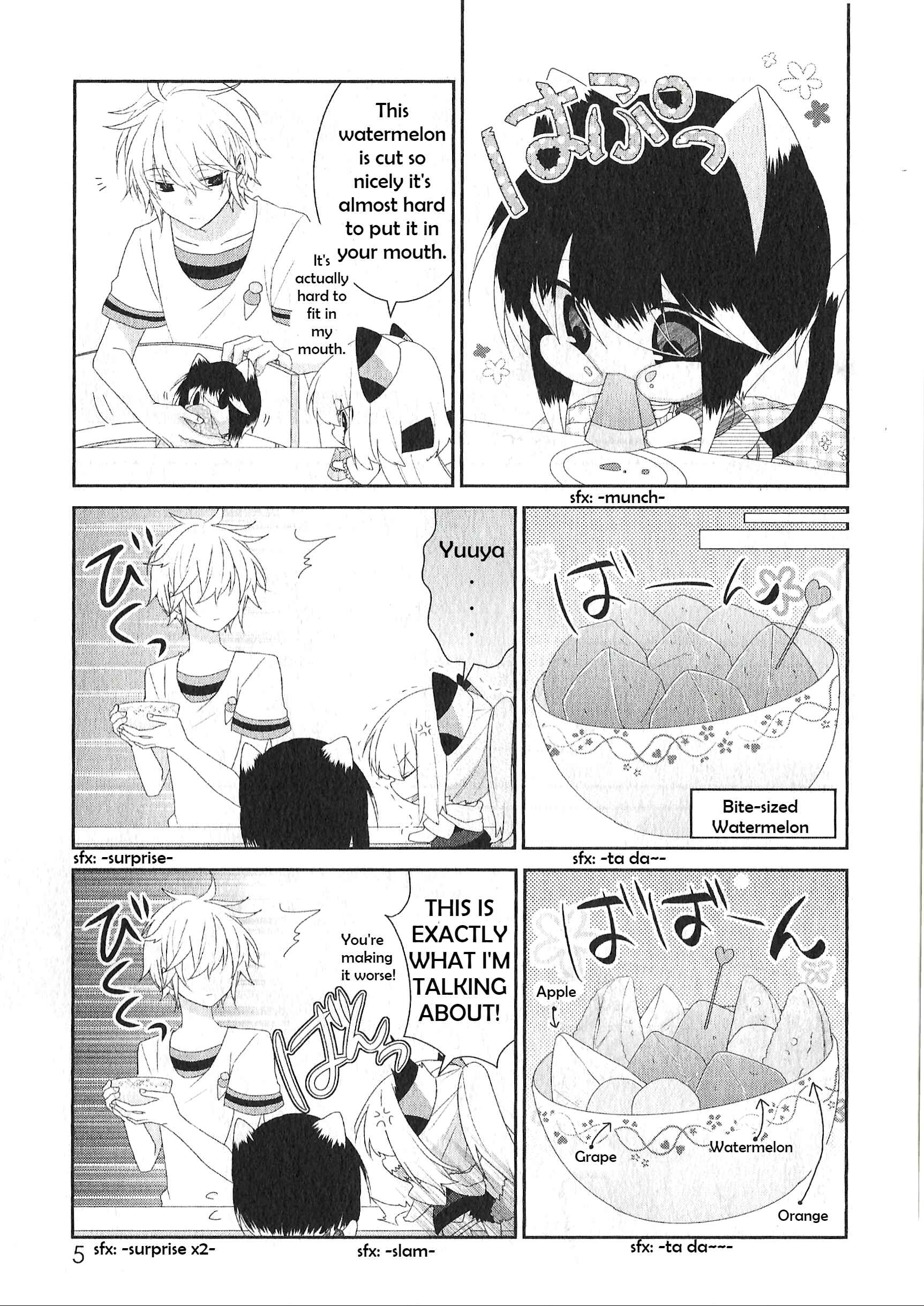Page 4 Chapter 74 Nukozuke!