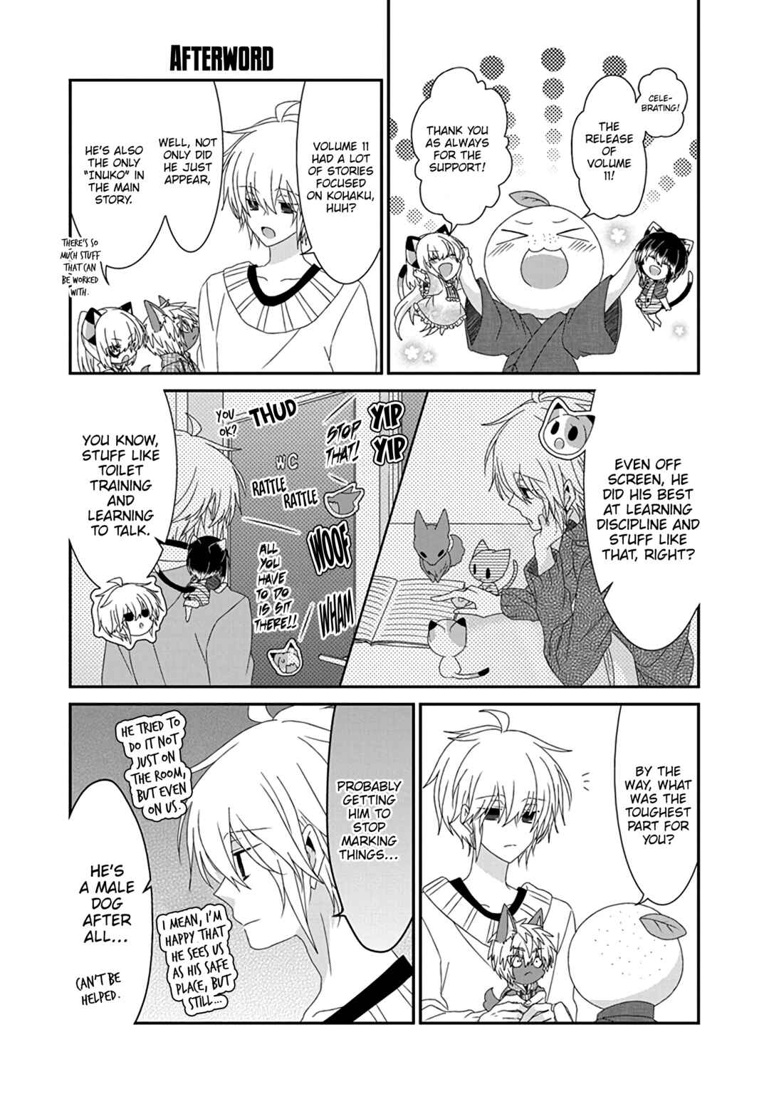 Page 6 Chapter 277 Nukozuke!