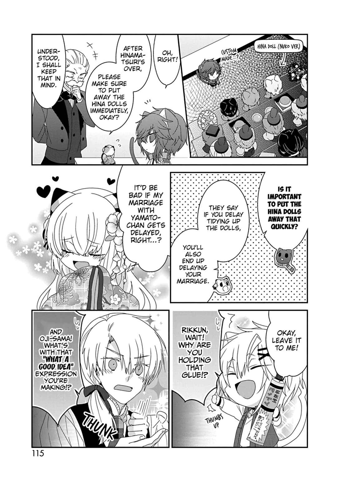 Page 4 Chapter 250 Nukozuke!