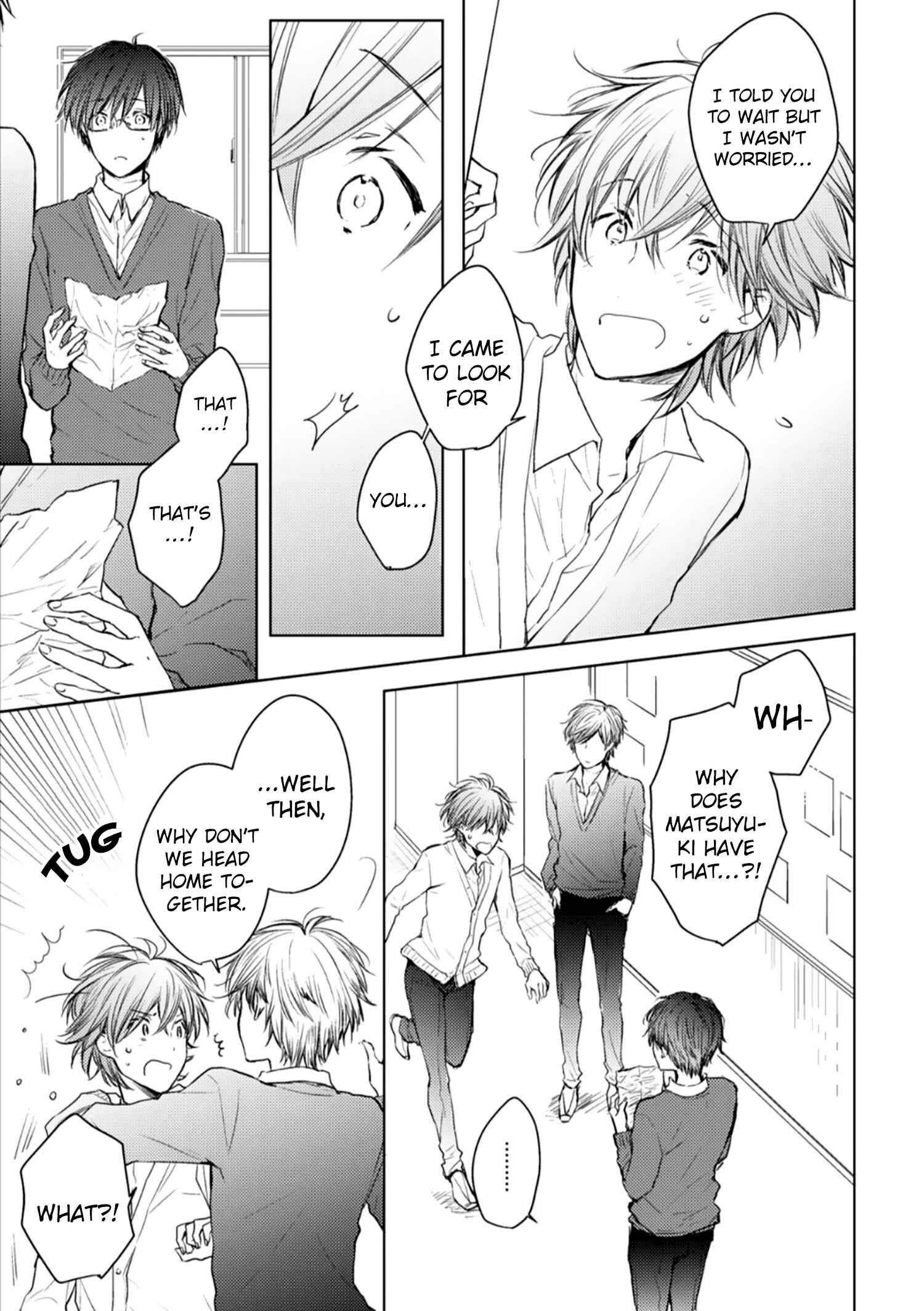 Page 10 Chapter 6 Dojikko Pants